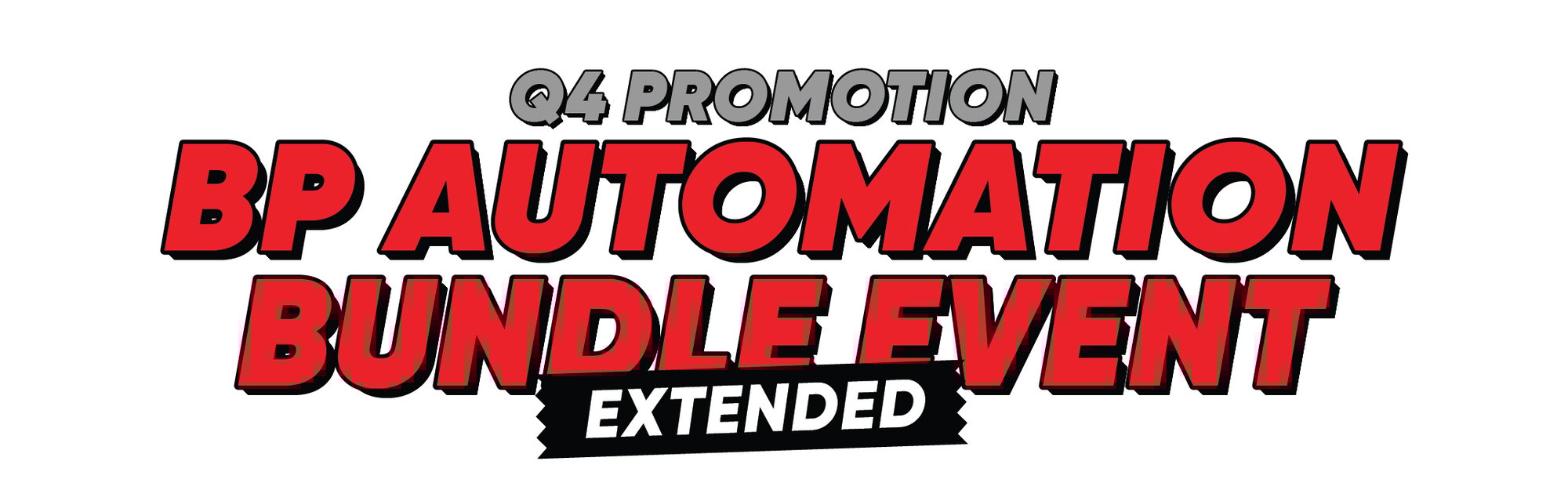 Q4 - Automation Bundle Web Title- Promo Title